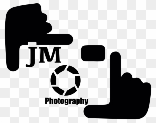 Svg Library Stock Clipart Camera Black And White - Jm Photography Logo - Png Download