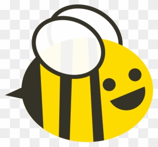 Bee Movie Clipart Free For Personal Use Bee With Bee - Cartoon Bee - Png Download