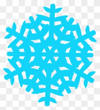 All About Snowflakes Plus Free Coloring Pages/templates, - Snowflake Clipart