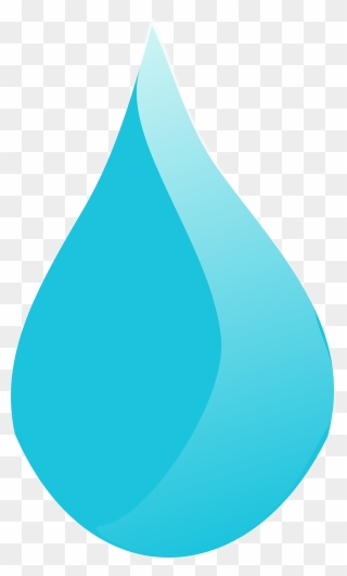 Tears Clipart Form Water - Water Droplet Vector Transparent - Png Download
