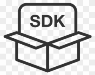 Software Development Clipart Software Code - Sdk Icon - Png Download