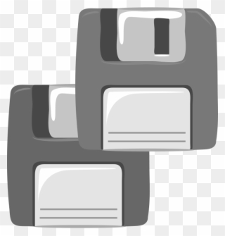 Free Architetto Floppies Free Binary Data Stream - Cartoon Floppy Disk Clipart