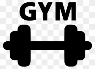 Gym Dumbell Svg Png Icon Free Download - Gym Clipart Png Transparent Png
