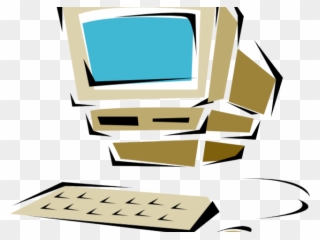 Tech Clipart Old Computer - Youth Computer Training Centre - Png Download