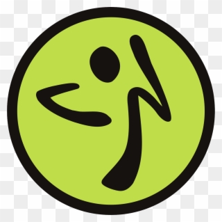 Fitness Vector - Zumba Logo Png Clipart