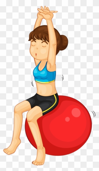 Фотки Yoga For Kids, Kids Sports, Cartoon Picture, - Fitness Girl Clipart