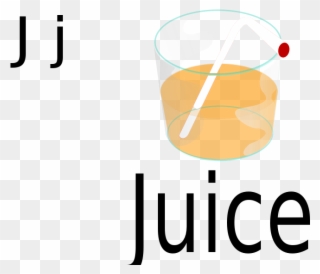 Free J For Juice - Letra J En Ingles Clipart