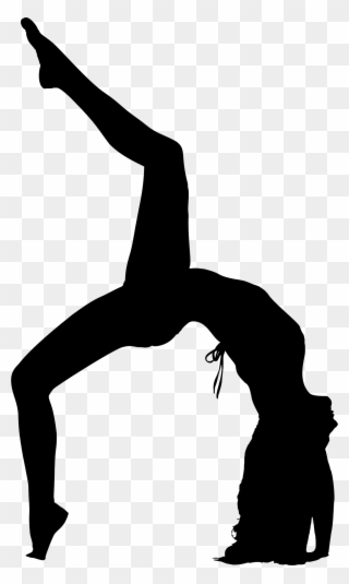 Silhouette Yoga Computer Icons Physical Fitness Exercise - Bend So I Dont Break Clipart