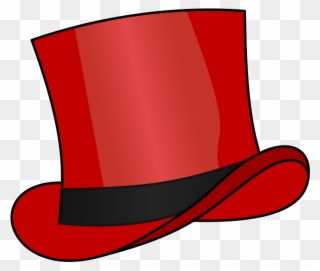 Top Hat Baseball Cap Cowboy Hat Six Thinking Hats - De Bono's Thinking Hat Red Clipart