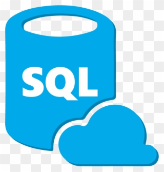 Database Clipart Raw Data - Azure Sql Server - Png Download