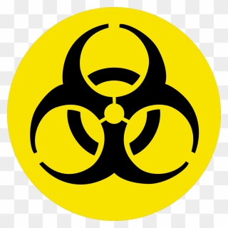 Biological Safety Free Vector - Biohazard Symbol Clipart