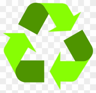 Recycling Symbols - Icono De Reciclaje Png Clipart