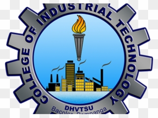 College Of Industrial Technology Logo Clipart