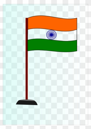 Strong Pictures Of National Flag India Clipart Indian - Indian Small Flag Png Transparent Png