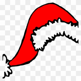 Free Santa Hat Clipart Santa Claus Cap Xmas Free Vector - Clipart Santa Claus Hat - Png Download