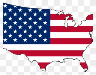 Related Pictures Usa Map Exercise 13 Colonies Car Pictures - Usa Flag Clipart