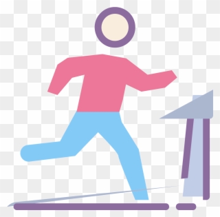 Hop Clipart Exercise - Exercising Icon Png Transparent Png