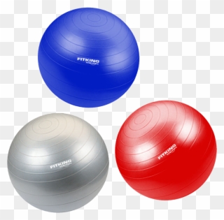 Gym Ball - Fitking Gym Ball Clipart
