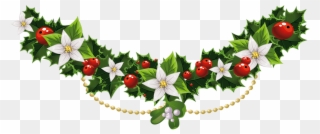 Merry Christmas Clipart Flower - Full Hd Png Flower Transparent Png