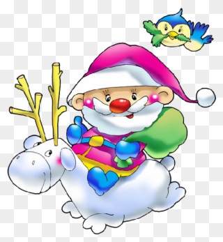 Funny Christmas Clip Art - Embroidery - Png Download