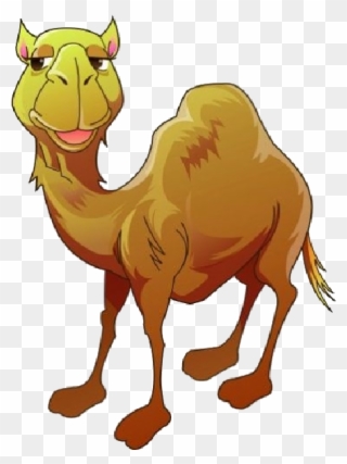 Funny Camel Clipart Pictures - Clipart Camel - Png Download