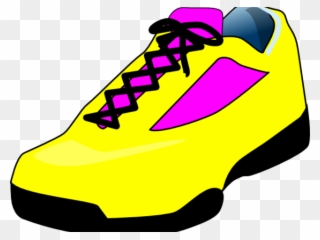 Gym Shoes Clipart Shos - Clip Art - Png Download