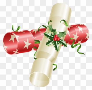 Clipart Royalty Free Christmas - Clip Art Christmas Cracker - Png Download