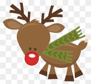 Mkc Cute Reindeer Svg Christmas Svg, Christmas Graphics, - Reindeer Clip Art Transparent Background - Png Download