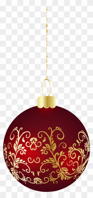 Christmas Bulb Png Free Christmas Ball Png Transparent - Christmas Ornaments Png Clipart