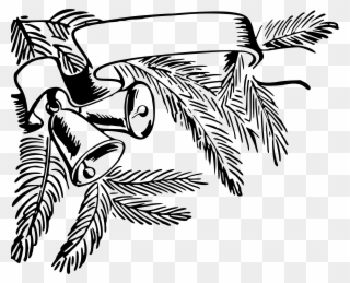 Big Image - Free Clipart Image Christmas Bells - Png Download