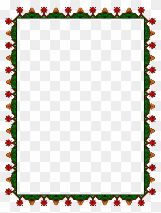 All Photo Png Clipart - Rectangle Png Christmas Frames Transparent Png