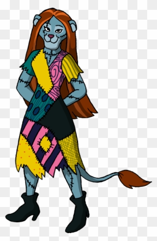 Rae As Sally From The Nightmare Before Christmas By - Night Before Christmas Character Clipart