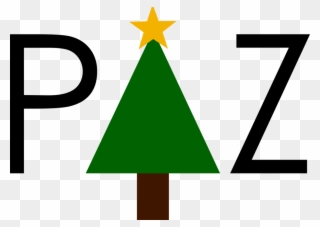 Christmas Day Christmas Tree Santa Claus Christmas - Clipart Paz - Png Download