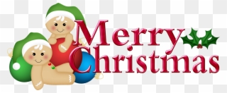 Merry Christmas Clip Art Free Download Clip Art Free - Cute Merry Christmas Clipart - Png Download