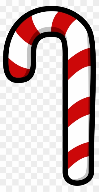 Candy Cane Clipart By Darkness3560 - Cartoon Christmas Candy Canes - Png Download