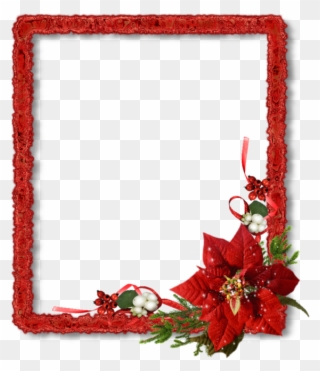 B *✿* Xmas Frames, Christmas Card Template, Christmas - Christmas Paper Frames Png Clipart