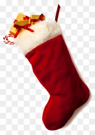 Christmas Stockings Clip Art - Christmas Stocking Png Transparent