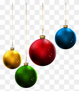Christmas Balls Clipart Christmas Balls Png Clip Art - Christmas Ornaments On A String Transparent Png