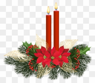 Candles Png Clip Art Gallery Yopriceville High - Png Christmas Candle Ornaments Transparent Png