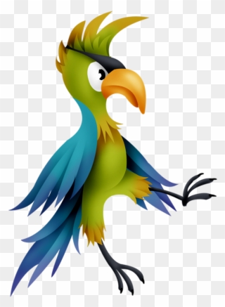 Clipart Birds Christmas - Clip Art - Png Download