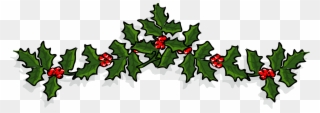 Christmas Ornament Christmas Decoration Christmas Tree - Christmas Holly Transparent Png Clipart
