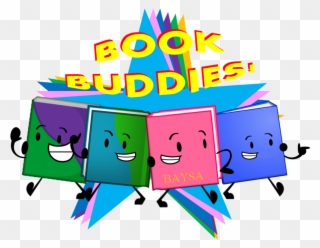 Free Book Buddies Cliparts, Download Free Clip Art, - Book Buddies Clip Art - Png Download