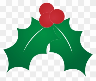 Christmas Leaf Png Holly Leaves Christmas - Hojas De Navidad Png Clipart