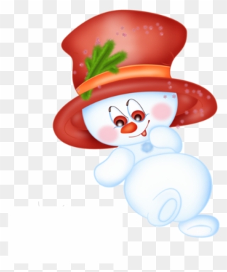Christmas Clip Art Of Snowman Snowman Clipart, Snowman - Angel Snowman Clipart - Png Download