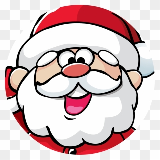 Christmas Png Santa Christmas Santa Face Transparent - Transparent Background Santa Clipart