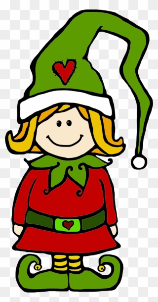 Image Result For Whimsy Workshop Teaching - Christmas Elf Clipart