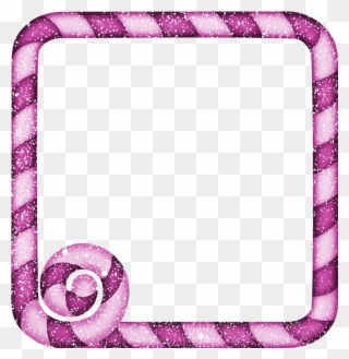 B *✿*elves On Overtime Christmas Frames, Christmas - Pink Christmas Frame Png Clipart