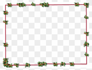Png Christmas Frames - Christmas Frame Png Transparent Clipart