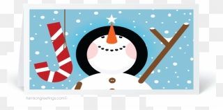Card Clipart Holiday Card - Greeting Card - Png Download