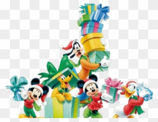 Original - Merry Christmas Disney Png Clipart